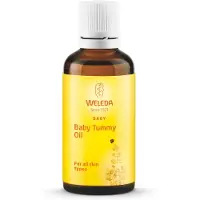 Weleda Olio Da Massaggio Per La Pancia Dei Neonati 50 ml — Olio per neonati