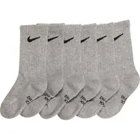 Nike Meias acinzentado / preto