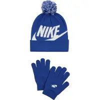Nike Kids Conjuntos 'Swoosh Pom' azul / branco