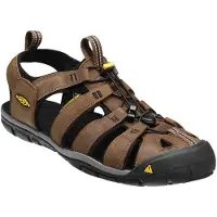 Keen Sandálias desportivas CLEARWATER CNX LEATHER homens - Castanho - 43