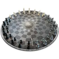 Mikamax Jogo De Tabuleiro Chess For Three