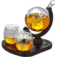 Mikamax Conjunto De Acessórios Para Vinho Deluxe Globe