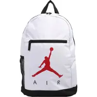 Nike Mala 'Jan Air' carmesim / preto / branco