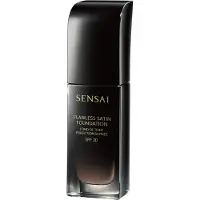Sensai Flawless Satin Foundation Spf20 206-brown beige