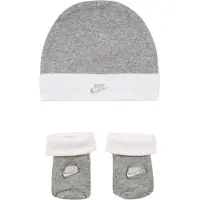 Nike Kids Conjuntos de lingerie 'Futura' cinzento / branco