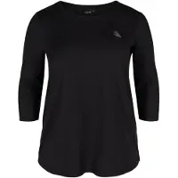 ACTIVE By Zizzi Camisa funcionais preto