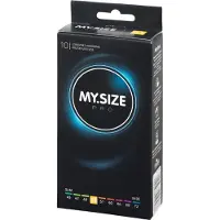 MY.SIZE Preservativos Pro 57 Mm 10 Unidades