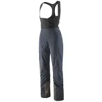 Patagonia - Marcas - W's M10 Storm Bibs Smolder Blue para Mulher - Tamanho M - Navy