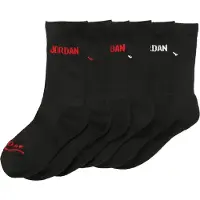 Jordan Meias vermelho / preto / branco