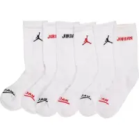 Jordan Meias vermelho / preto / branco