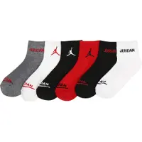 Jordan Meias cinzento / vermelho / preto / branco