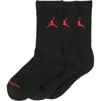 Jordan Meias vermelho / preto