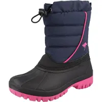 Kangaroos Botas de neve K-BEN criancas - Marinho - 34
