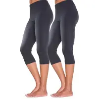 Vivance Calças de pijama preto