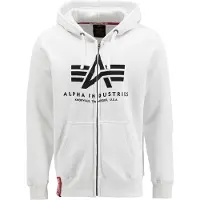 Alpha industries Moletom Com Fecho Basic