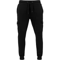 Urban Classics Calças cargo preto