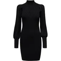ONLY Vestido de malha 'ONLKatia' preto