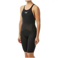 Tyr Maiô Invictus Solid Open Back Competition