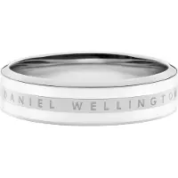 Daniel Wellington Anel de Aço Fashion Emalie DW004000 - Circuito: 58 mm