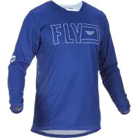 FLY Racing Camisa De Manga Comprida Mx Kinetic Fuel