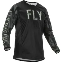 FLY Racing Camisa De Manga Comprida Mx Kinetic S.etactic