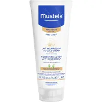 Mustela Loção corporal nutritiva para crianças com pele seca 200 ml