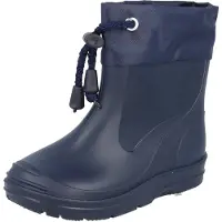 Beck Bota de borracha azul escuro