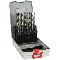 Bosch Accesorios Conjunto De Brocas Para Metal Hss-g Em Caixa 1/0-10/0 Mm 19 Peças