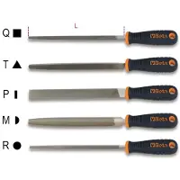 Beta Utensili Lima Redonda Meio Doce 200 Mm