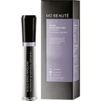 M2 BEAUTE Black Nano Mascara Nutrition & Natural Growth 6 ml