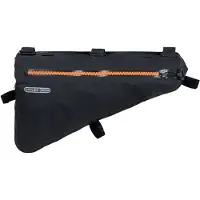 Ortlieb - Bolsas bicicleta - Frame-Pack 6L Black Matt para Unissexo - Preto