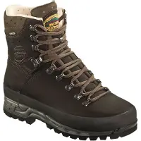 Meindl - Calçado caminhada homem - Island MFS Active GTX Black/Dark Brown para Homem - Tamanho 8 UK - Castanho