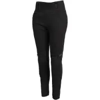 Rukka Melita Mulheres Leggings para motociclistas Preto 50