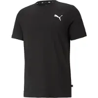 Puma T-Shirt mangas curtas ESS CAT LOGO TEE homens - Preto - US S