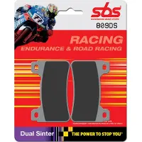SBS Pastilhas De Freio Sinterizadas Dual Road Racing Dynamic Racing Concept Hi-tech 809ds-1