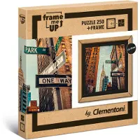Clementoni , Frame Me Up, One Way, Quebra-cabeça, Unissex, 250 peças