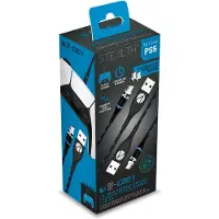 Stealth Cabo Usb-c Magnético Duplo Para Carregar E Reproduzir Ps5
