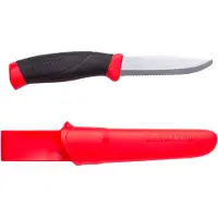 Morakniv Faca Companion Rescue SRT Safe (S) Hi-Vis - Red