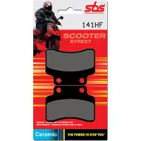 SBS Pastilhas De Freio De Cerâmica Street 141hf