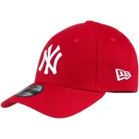 New Era Boné '9Forty New York Yankees' vermelho / branco