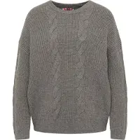 MyMo ROCKS Pullover greige