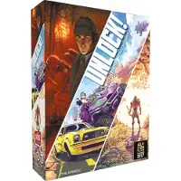 Space cowboys Unlock! Jogo De Tabuleiro Legendary Adventures