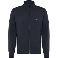FYNCH-HATTON Casaco de malha navy