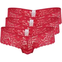 LASCANA Tanga vermelho