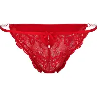 LASCANA Cueca vermelho