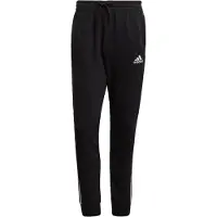 Adidas Calças Afuniladas em Moletão 3-Stripes Essentials