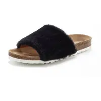 LASCANA Sapato aberto preto