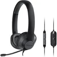 Creative Labs Fone De Ouvido Com Microfone Hs-720v2 Usb