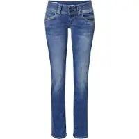 Pepe Jeans para mulher. PL204175D24 Jeans Vénus azul (29/34), Casual, Algodão