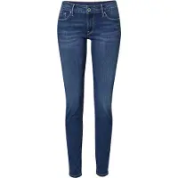 Pepe Jeans para mulher. PL204174H45 Calças de ganga Soho azul (28/28), Casual, Algodão